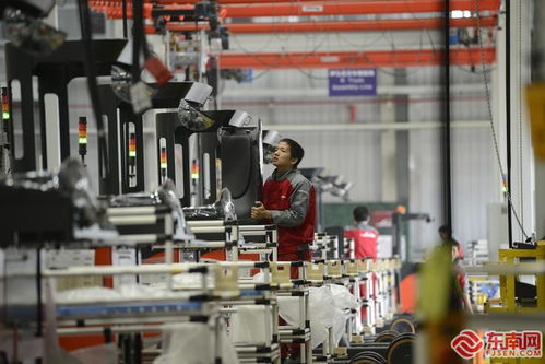 凱傲漳州工廠 智能專用車生產忙