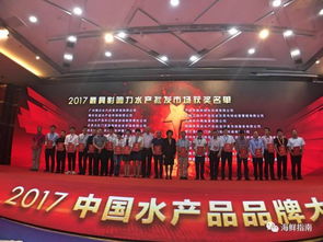 榜單揭曉 2017最具影響力批發市場獲獎名單公布